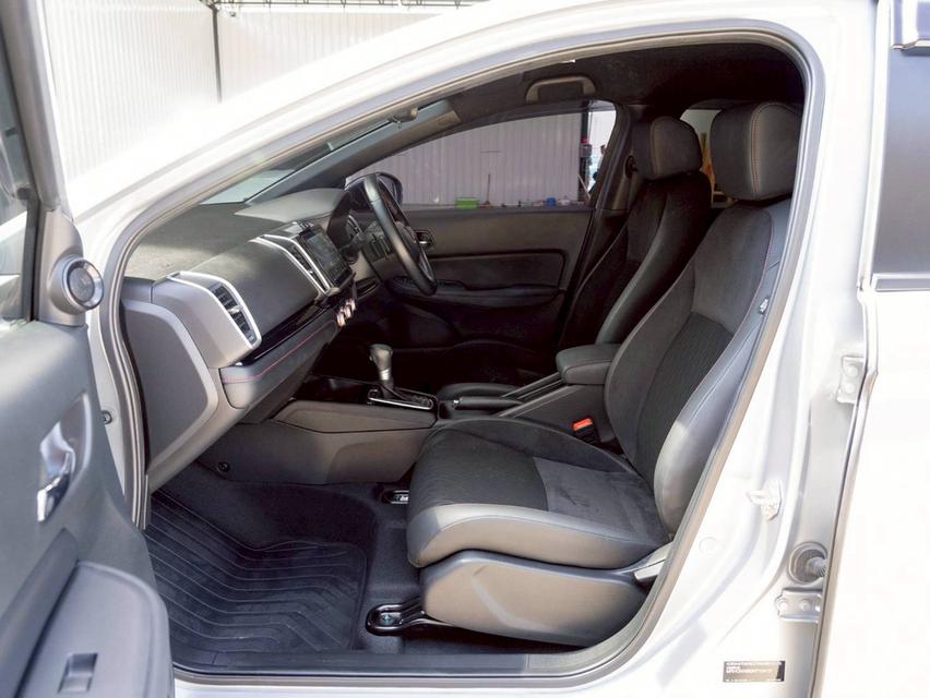Honda City 1.0 RS ปี 2022 รถสภาพนางฟ้า เจ้าของเดียว ไม่มีประวัติชนไม่ใช่รถน้ำท่วม รูปที่ 10