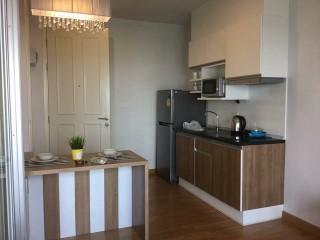 ให้เช่าThe Parkland Phetkasame ตรงข้ามเดอะมอลล์บางแค / MRT: หลักสอง Built-in with fully furnish ห้องสวย (1 Bedroom , 1 bathroom 4