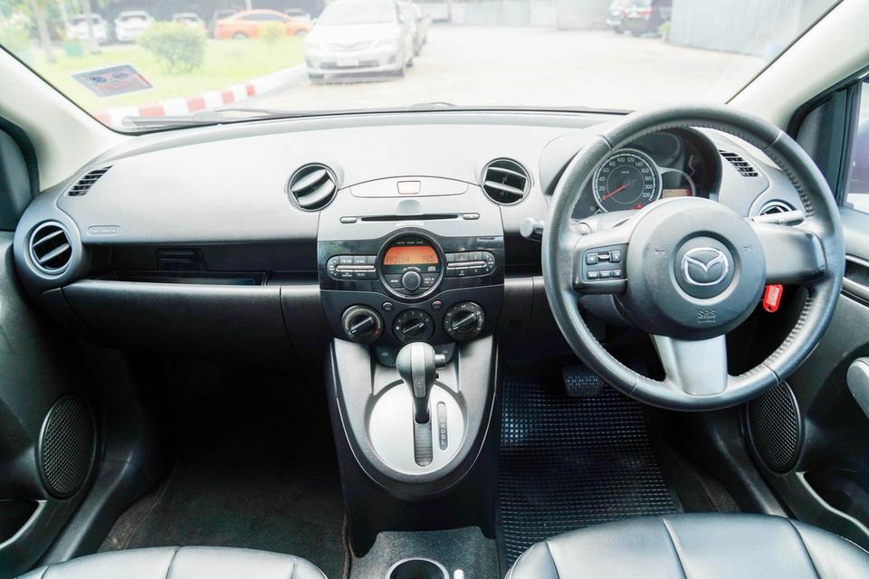 #MAZDA 2 1.5 MAXX SPORTS AT ปี 2013 สีเทา รูปที่ 10