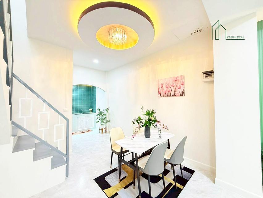 หมู่บ้านอินทราวิว ถนนนิมิตใหม่ มีนบุรี  มุมสวย  11