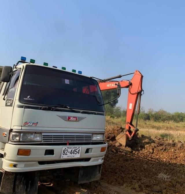 ส่งต่อ HINO 10 ล้อดั้มพ์ FM3M ปี 44 2