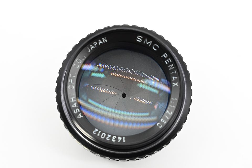 เลนส์มือหมุน Pentax SMC 50mm 1.2 7