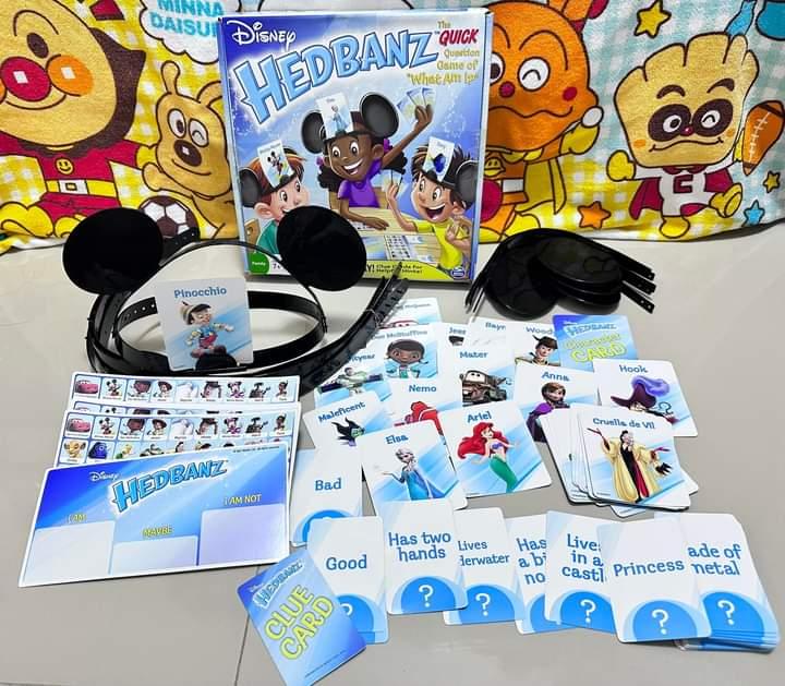 disney HedBanz 2