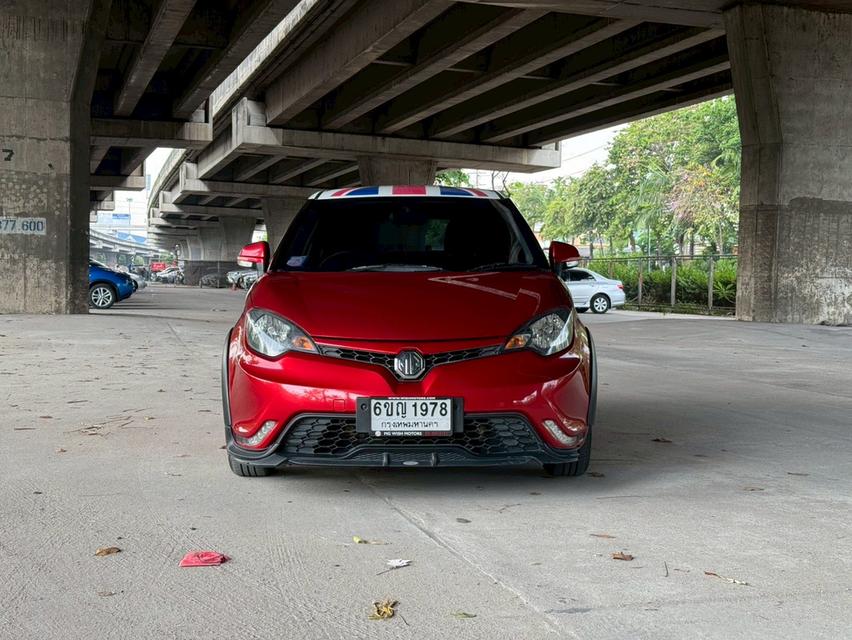 ขายรถ MG3 1.5D ปี 2018 สีแดง เกียร์ออโต้