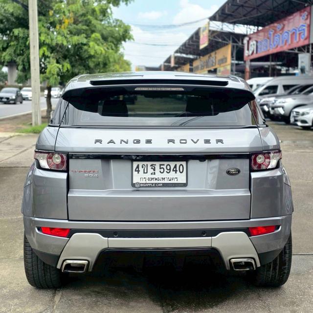 รหัสรถ BAC5940 🚗 ขาย Range Rover Evoque 2.2 SD4 Dynamic ปี 2012 🚗 3