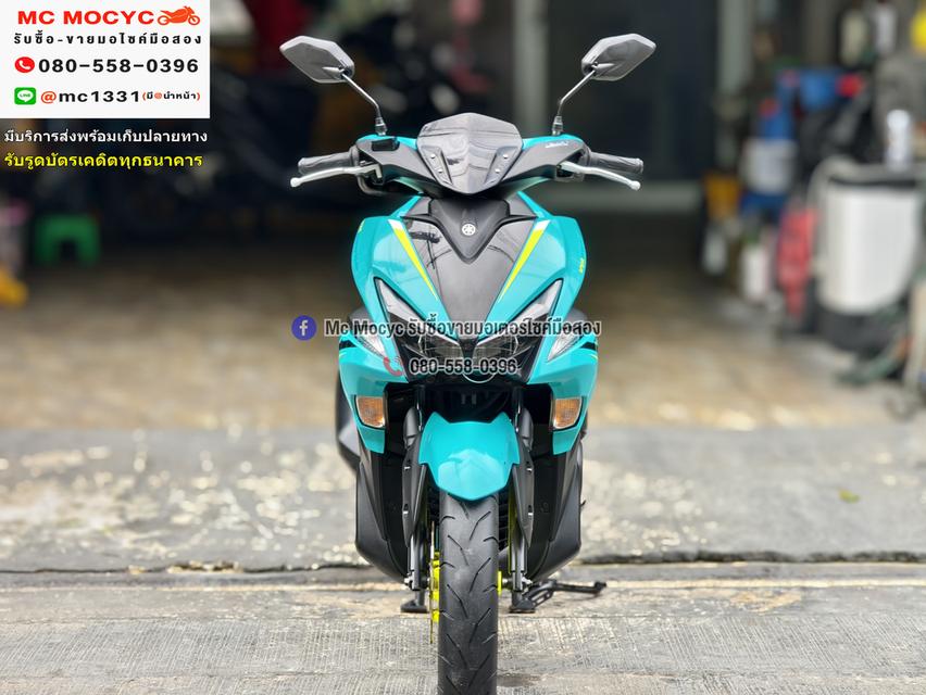 Aerox 2019 วิ่ง10000โล รถบ้านแท้มือเดียว เครื่องท่อเดิม เล่มเขียวชุดโอนครบ No1264