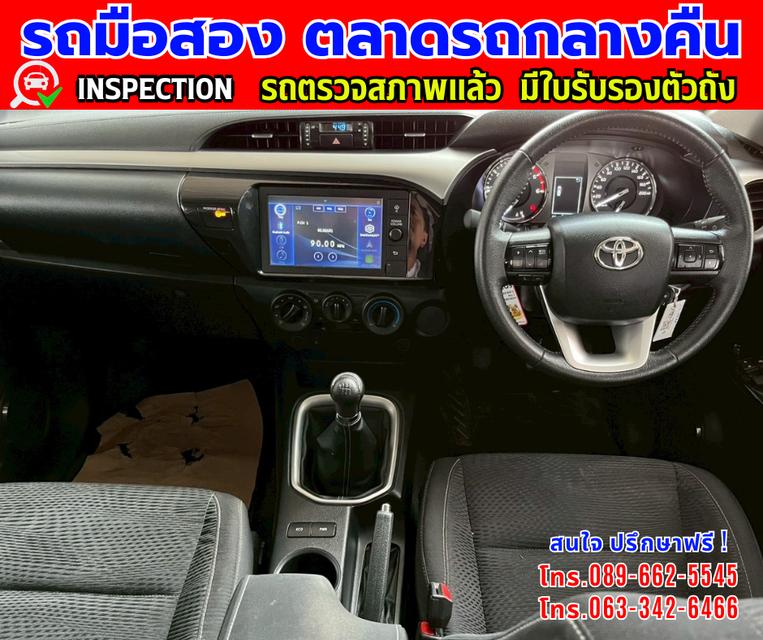 ✴️ปี2023 Toyota HILUX REVO 2.4 Smart Cab Z Edition Mid ✴️ไมล์แท้ 34,xxx กม. ✴️เกียร์ธรรดา ✴️เครื่องดีเซล 7