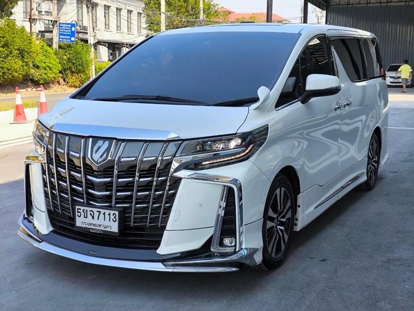 รหัส KPV7113 2022 TOYOTA ALPHARD 2.5 SC PACKAGE 2