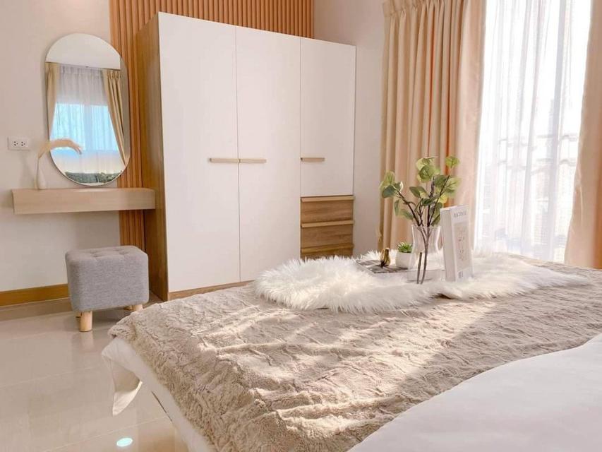 รูป ขาย คอนโด เฟอร์ครบ ตกแต่งสวย ชั้น 27 The Trust Residence ปิ่นเกล้า 29 ตรม. ใกล้รถไฟฟ้า MRT บางยี่ขัน