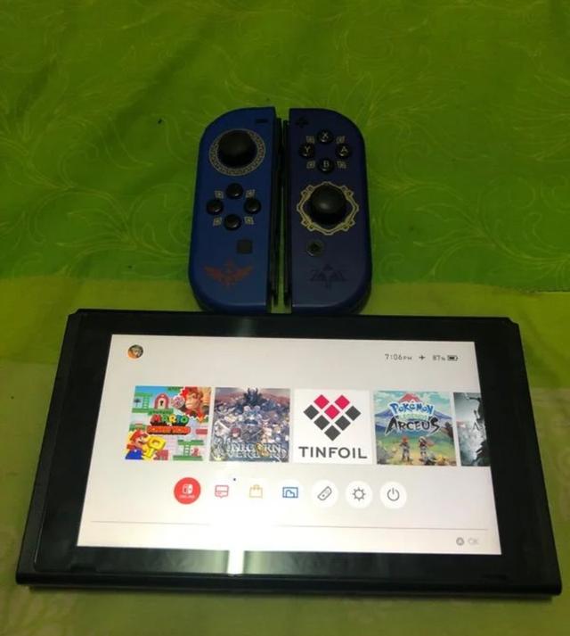 Nintendo Switch V1 256 GB 2