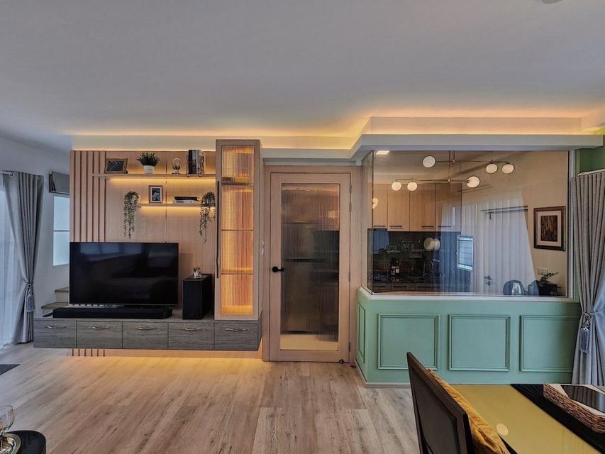 ให้เช่า ทาวน์โฮม Indy 2 บางนา – ราม 2 ขนาด 21 ตรว 134 ตรม 3 นอน 3 น้ำ 2 ชั้น อากาศถ่ายเทดี เงียบสงบ 4