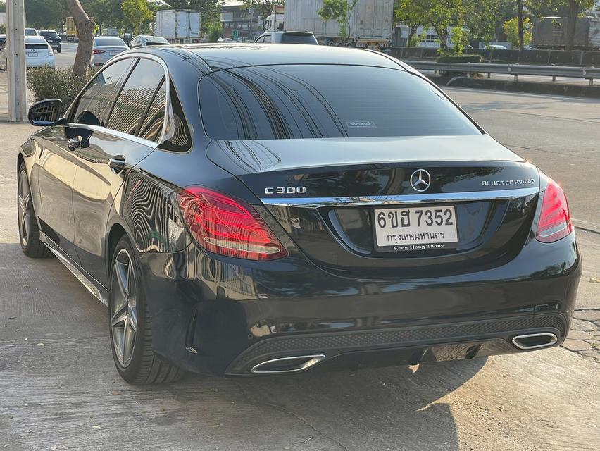 รหัสรถ PJP7352 2015 BENZ C300 AMG Dynamic 7