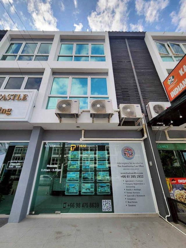 ขายอาคารพาณิชย์สวย 3 ชั้น หัวหิน หนองแก ทำเลดีค้าขายได้ Beautiful 3-story commercial building for sale in Nong Kae, Hua Hin 4
