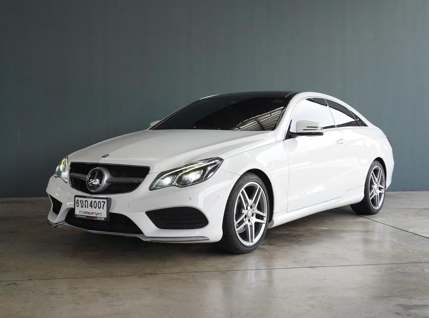 รหัสรถ BM4007 BENZ E200 Coupe AMG 2015Top สุด Facelift