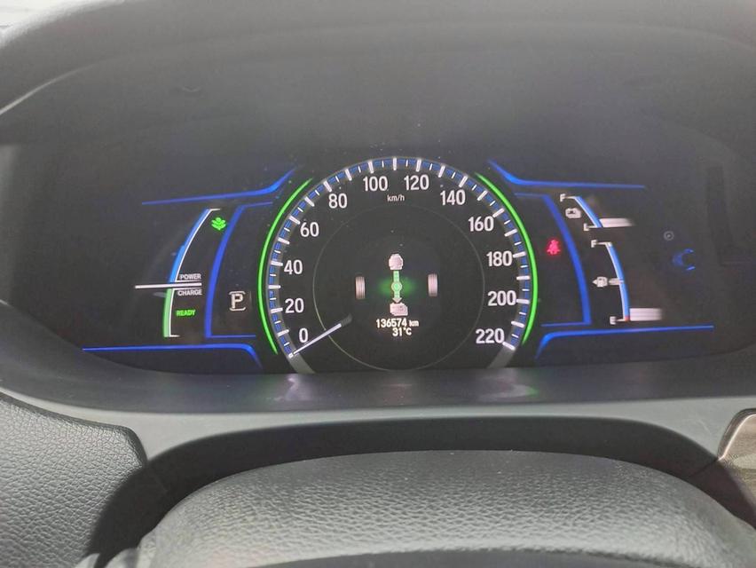 HONDA ACCORD 2.0 HYBRID ปี2016 สีขาว 14