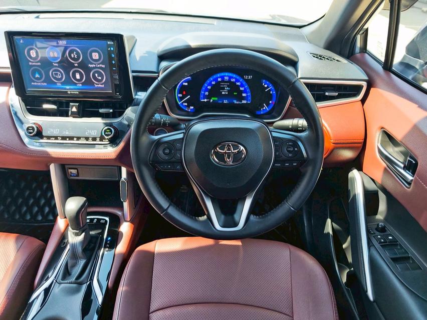 รหัสรถ CAT7428 2020 Toyota Corolla Cross 1.8 Hybrid Premium Safety รูปที่ 6