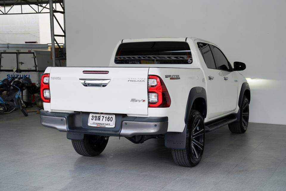 TOYOTA HILUX REVO 2.4 MID PRERUNNER 4ประตู AT ปี 2022