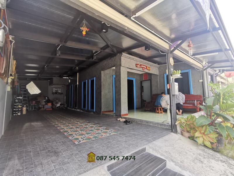 ขายทาวน์เฮ้าส์ 30 ตรว. พฤกษา 15 บางพลี-ตำหรุ ต่อเติมเต็มทั้ง 2 ชั้น ใกล้นิคมฯ บางปู ไปแพรกษา-สุขุมวิทได้ 2