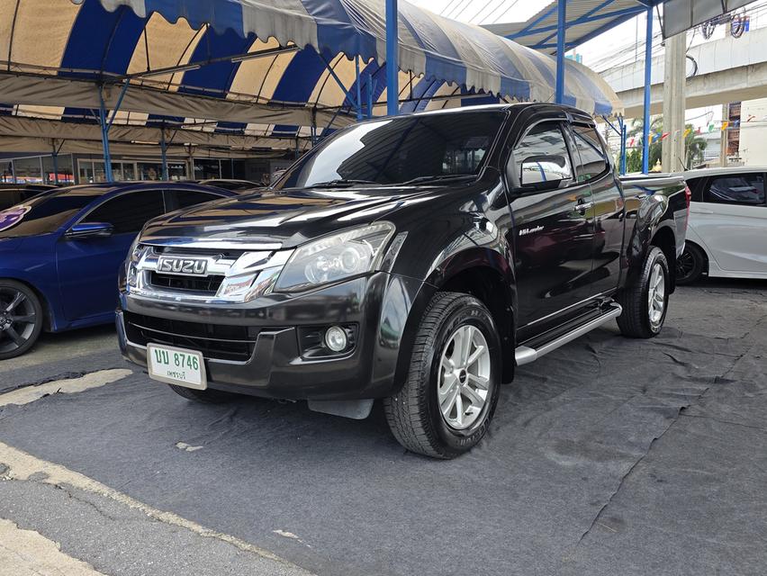 #isuzu d-max. D-Max Spacecab 3.0 Hi-Lander Z Prestige (VGS) Naviปี 2013 แท้สีดำเครื่องยนต์ดีเซลทะเบียน #บบ8746เพชรบุรี รูปย่อยที่ 3