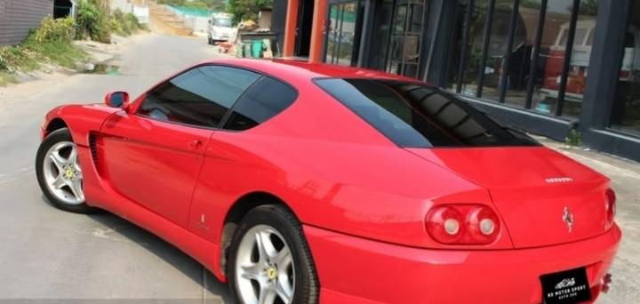 1997 Ferrari 456 GTA 6