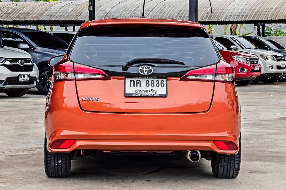2018 TOYOTA YARIS 1.2 J