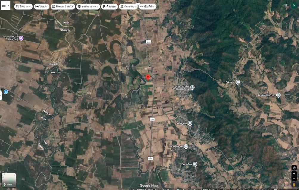 ที่ดินผืนใหญ่ 675 ไร่ ติดถนนใหญ่ อ.เชียงคำ จ.พะเยา 5