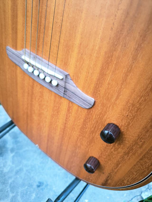 Fender Highway Series Dreadnought (All Mahogany) รูปที่ 6