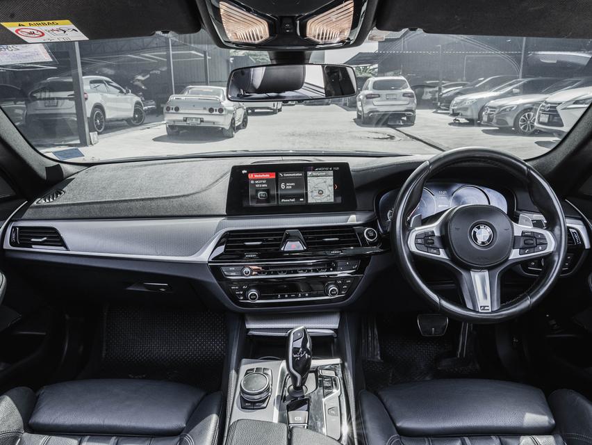 รหัสรถ 67GG1735 🚘 BMW 530e M Sport (G30) ปี 2018 19