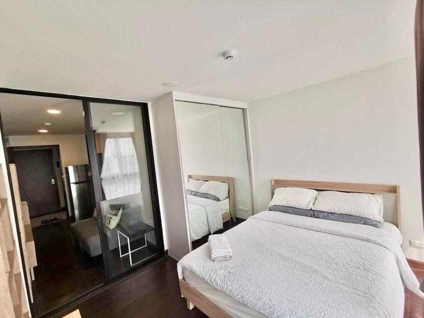 ให้เช่า คอนโด BANGKOK FELIZ สาทร-ตากสิน 31 ตรม. 1 นอน1น้ำ ชั้น8 เฟอร์ครบ ใกล้BTSกรุงธนบุรี.. 3