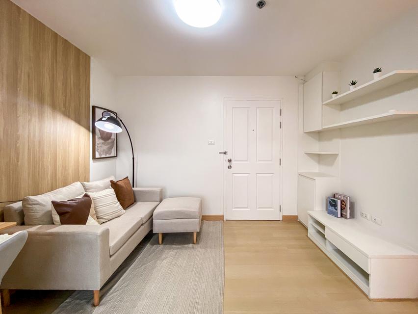 ✨ขาย The Trust Residence ปิ่นเกล้า — 1 นอน ชั้นสูง 19 เพียง 1.89 ล้านบาท ฟรีค่าโอน! 15