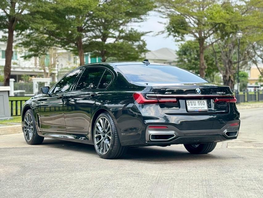 รหัสรถ AVA550 ✌️BMW 745Le xDrive M Sport LCI ตัวใหม่ โฉม G12 ปี 2021 รูปที่ 3