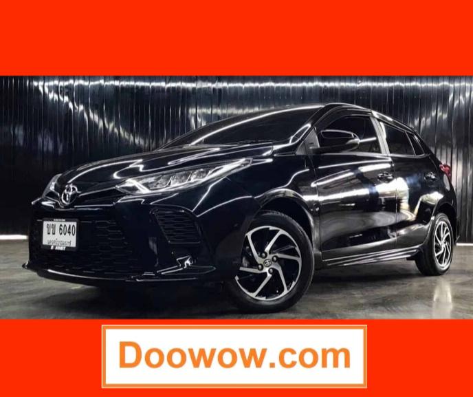 รถมือสองขอนแก่น TOYOTA YARIS SPORT 1.2 เกียร์ Auto ปี 2021 doowow