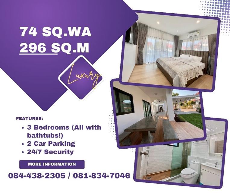 Luxury Pool Villa at Na Jomtien Pattaya 3