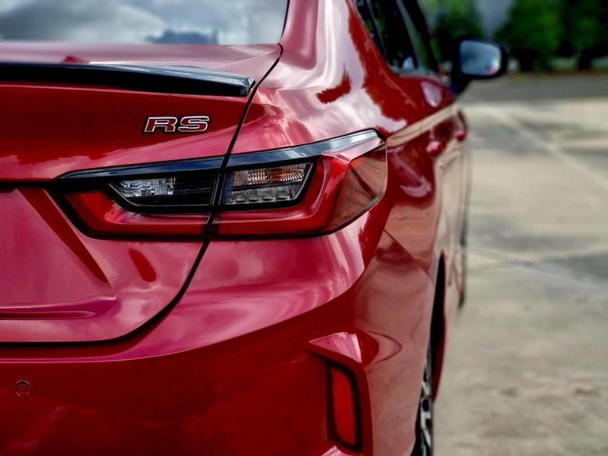Honda city RS รถสวย มือเดียว พร้อมใช้ค่ะ 18