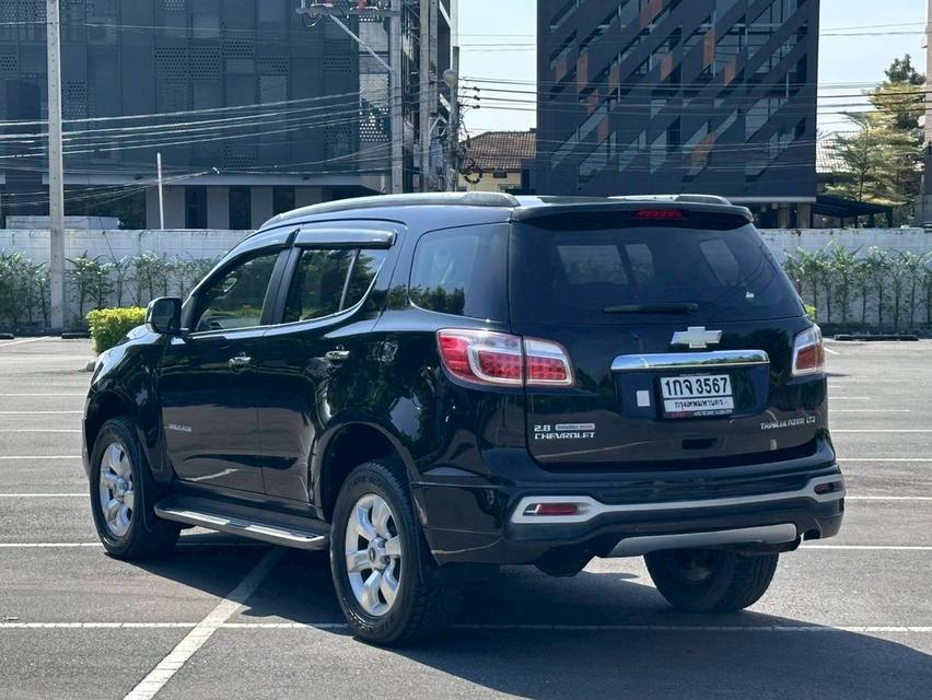 รหัสรถ QT3567 Chevrolet Trailblazer 2.8 LTZ เกียร์ Auto 4WD  สีดำ ปี2013 7
