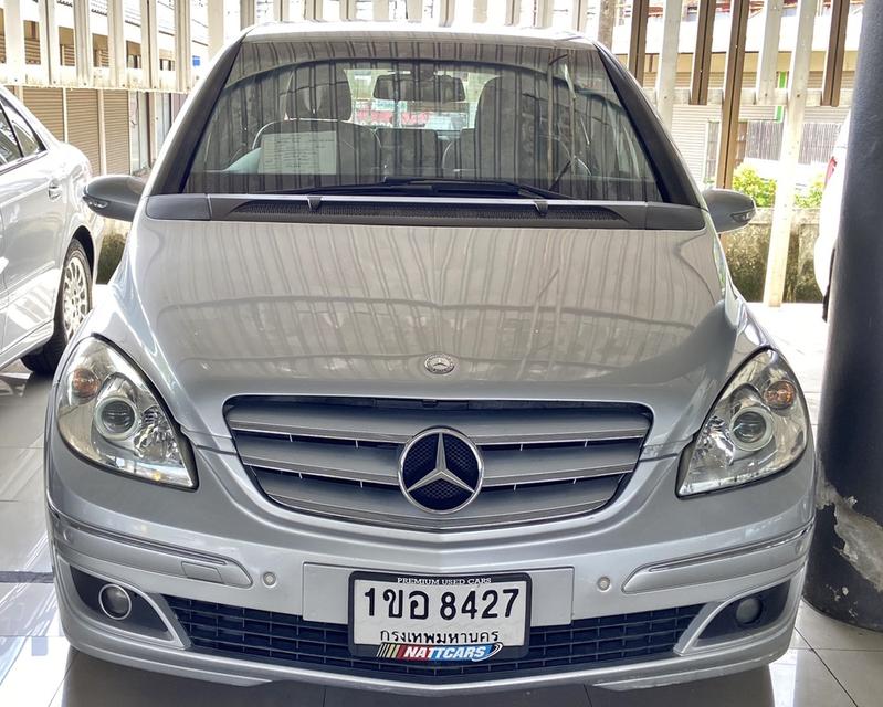 Benz B180CDI (W245) ปี 2007 Compact MPV ท้ายตัด ประหยัดน้ำมัน รูปที่ 2