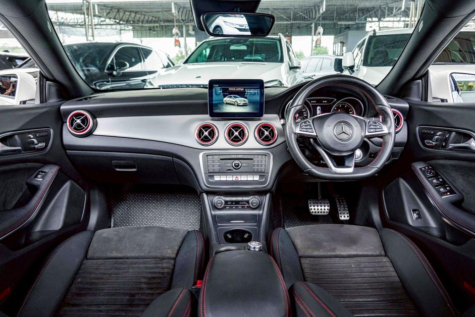 รหัสรถ NP870 รุ่นรถ : BENZ CLA250 AMG FACELIFTปีรถ : 2019 14