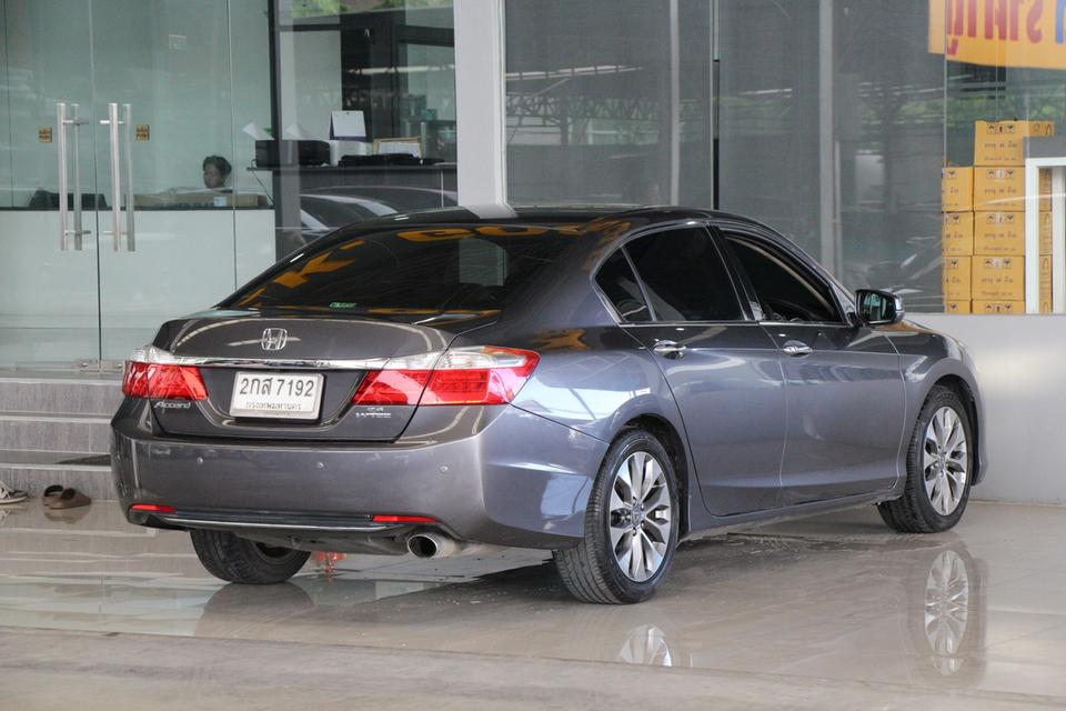 รหัสรถ TKG7192 HONDA ACCORD 2.0 EL ปี 2014