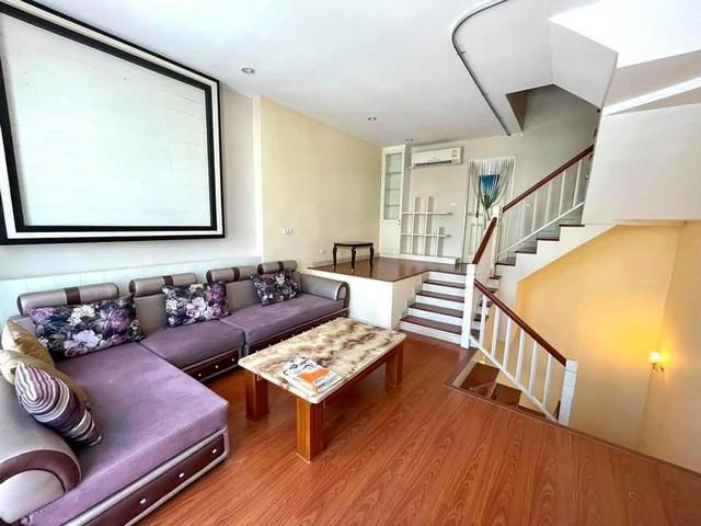 ให้เช่า ทาวน์โฮม 3 ชั้น เดอะเมทโทร พระราม 9 For rent 3-storey townhouse The Metro Rama 9 หลังมุม บ้านแต่งสวย เฟอร์ฯครบ 3