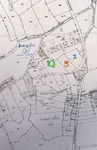 ขายที่ดินผังม่วงใกลินิคมอมตะชลบุรี พานทอง–ชลบุรี #ทำเลทองเพื่อธุรกิจอุตสาหกรรม เนื้อที่ 7-0-27 ไร่ ที่ดินผังม่วง 8