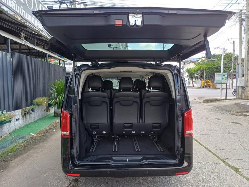 ให้ไว ปี2018 BENZ VITO 116 CDI  DIESEL AUTO TOP 9