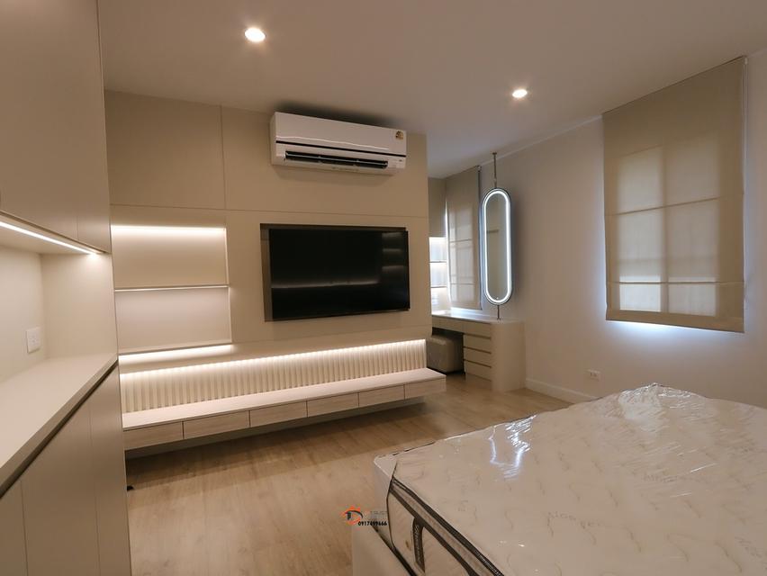 ขายบ้านเดี่ยวหรู ฮาบีเทีย ไพร์ม2 (Habitia Prime2)  บ้านใหม่ตกแต่งพรีเมียม ติดถนนใหญ่ ทำเลทอง ราชพฤกษ์–ถนน345  13