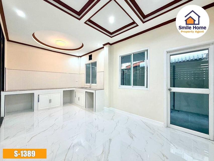 ขายบ้านลลิล ซอยมังกร แพรกษา สมุทรปราการ ตกแต่งใหม่พร้อมอยู่ 10