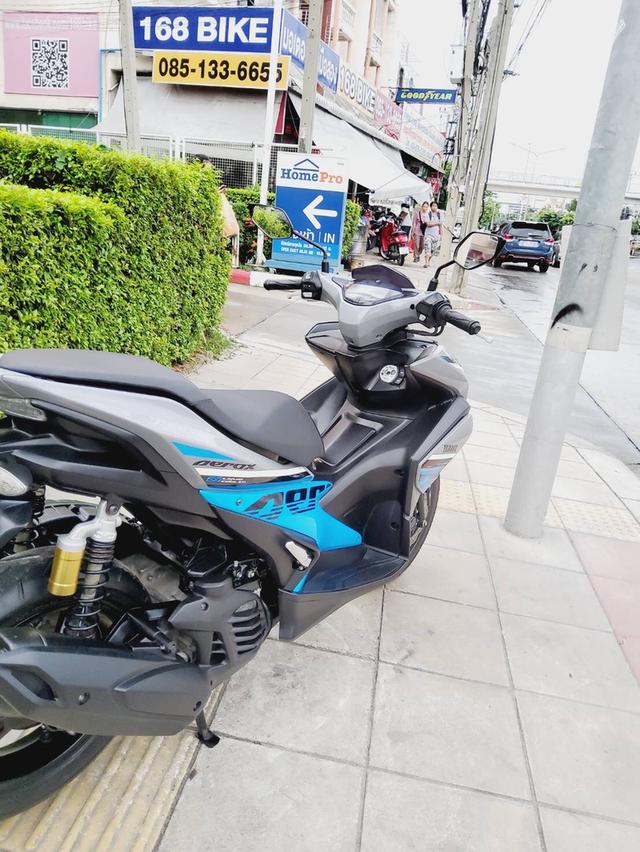 Yamaha Aerox 155 VVA ปี2022 สภาพเกรดA 8889 km เอกสารพร้อมโอน 6