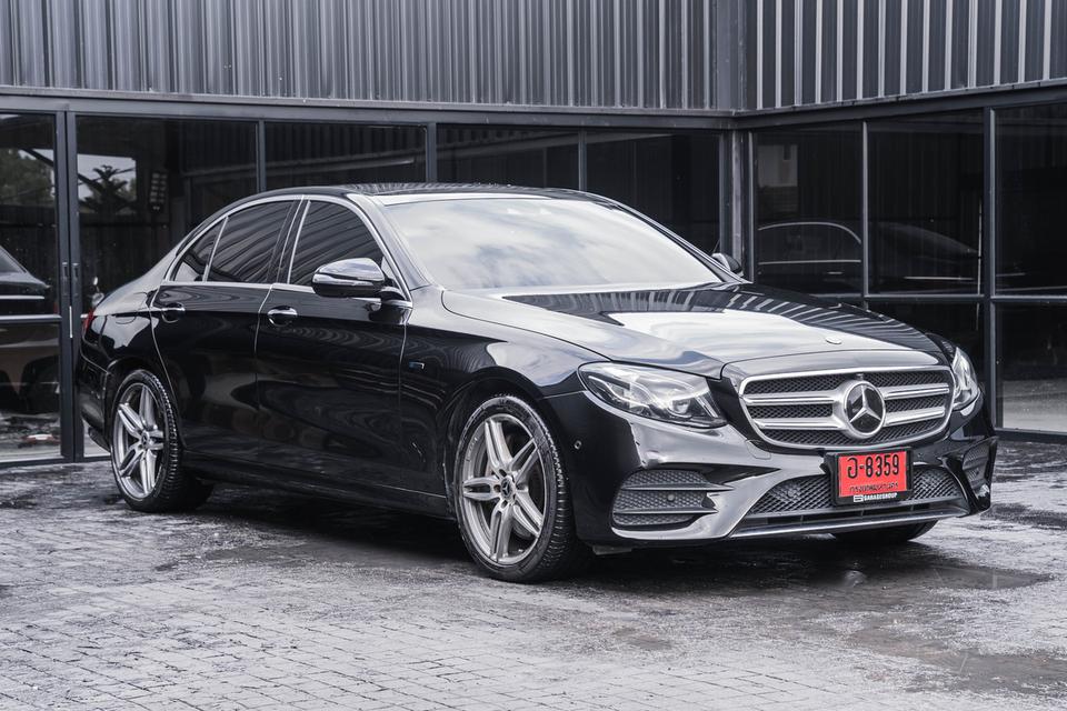 รหัสรถ 67GG5639 #Mercedes Benz E350e AMG Dynamic 2018
