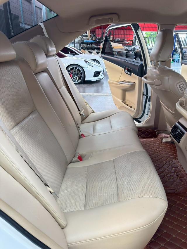 TOYOTA CAMRY 2.5HV DVD ปี 2013 9