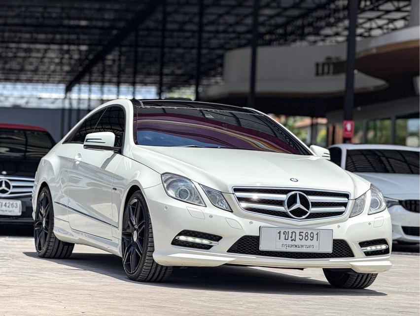 รหัสรถ WRT5891 2012 BENZ E-CLASS, E200 COUPE CGI AMG