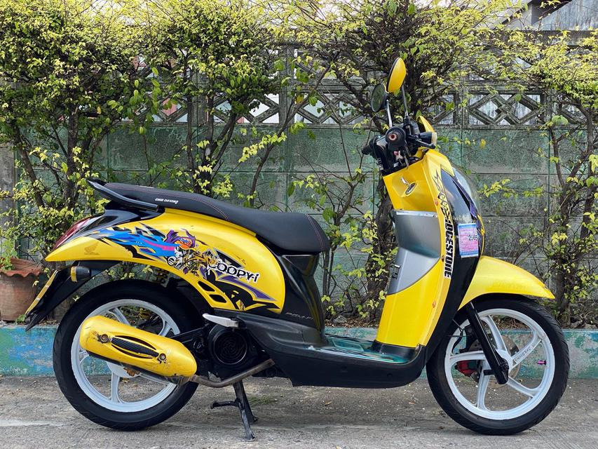 Scoopy i เครื่องดี มือเดียว เลขทะเบียนสวย 929 กทม ส่งทั่วไทย 1