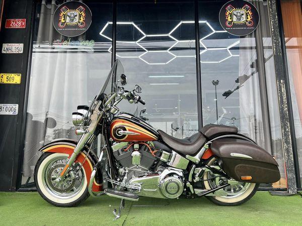 Harley-Davidson Softail Deluxe CVO 2014 5