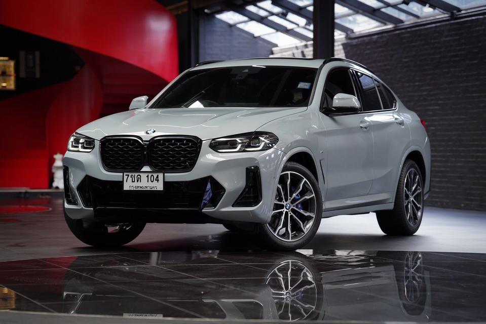BMW X4 xDrive20d M-Sport 2022 เหลือ Bsi กับวารันตีถึงปี 27